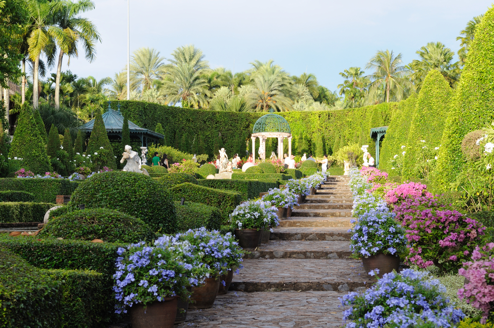 allées jardin Italien