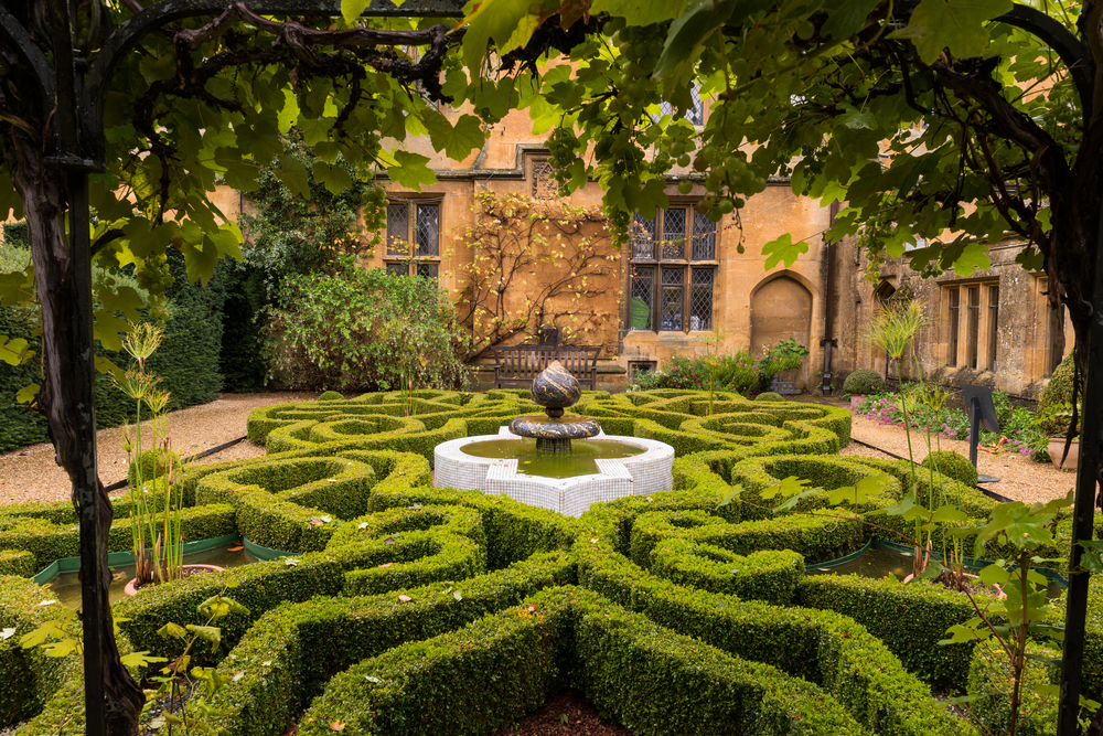labyrinthe de jardin