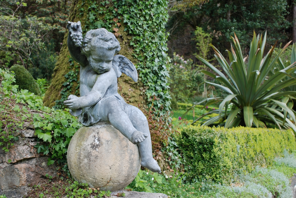 statue de jardin